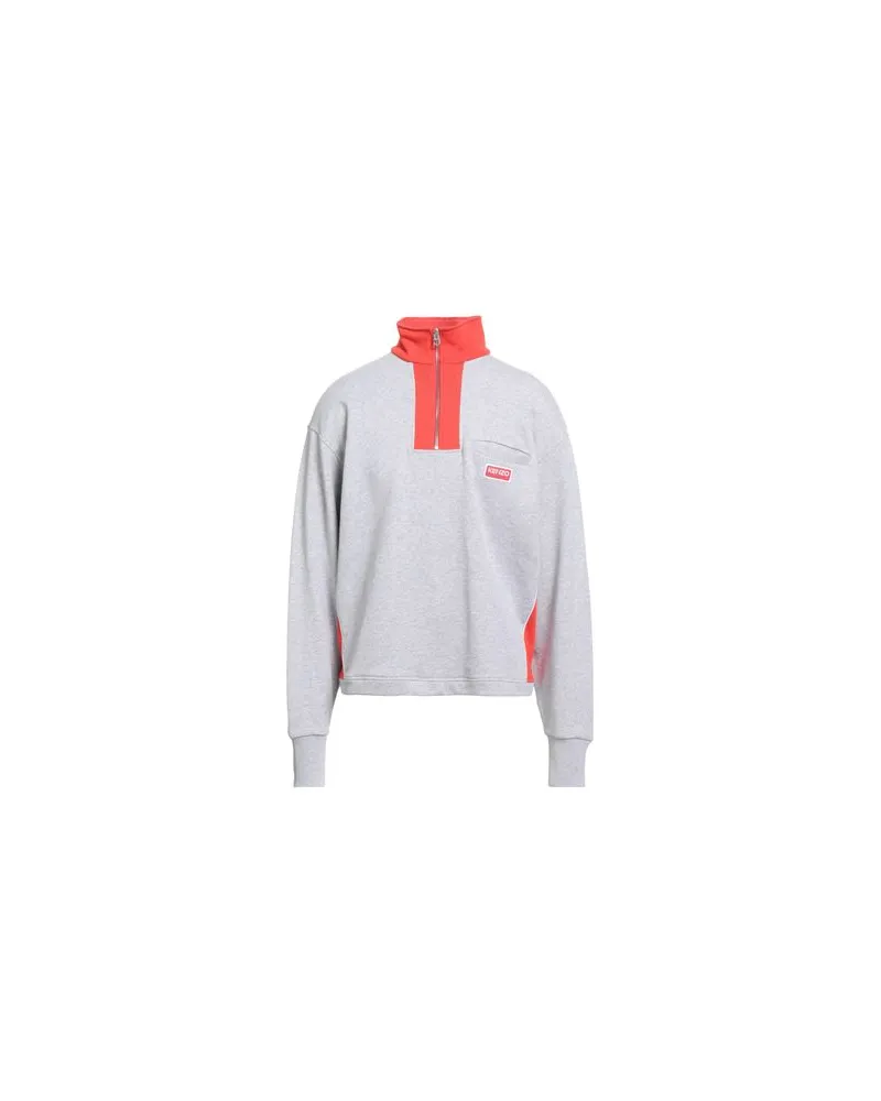 Kenzo TOPS - Sweatshirtsauf YOOX.COM Hellgrau