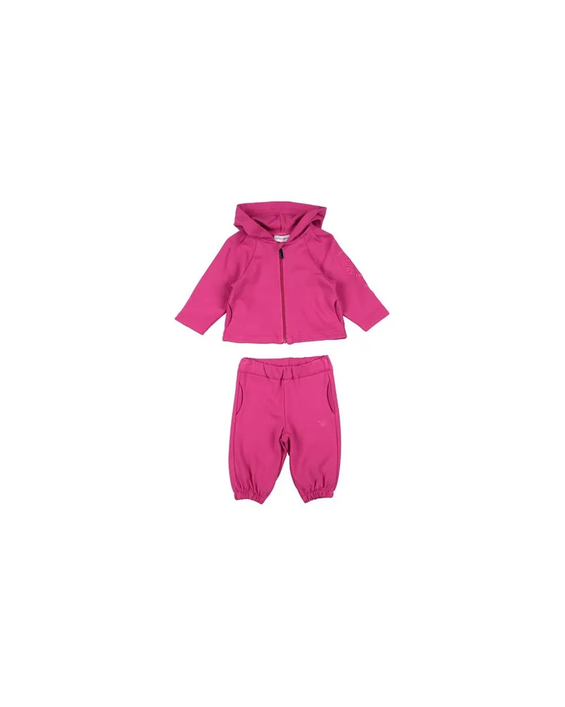 Emporio Armani NEUGEBORENE - Babykleidung-Setsauf YOOX.COM Fuchsia