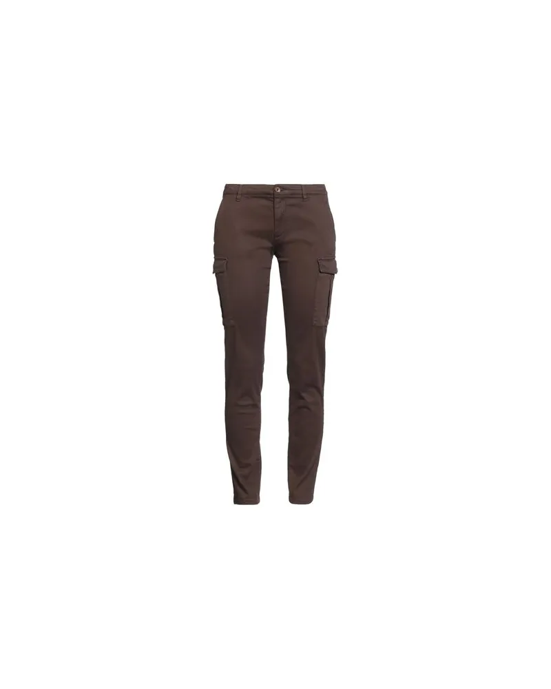 40Weft HOSEN & RÖCKE - Hosenauf YOOX.COM Dunkelbraun