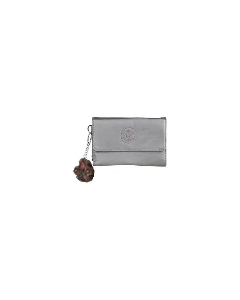 Kipling Kleinlederwaren - Brieftaschenauf YOOX.COM Grau