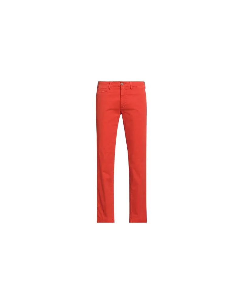 40Weft HOSEN & RÖCKE - Hosenauf YOOX.COM Tomatenrot