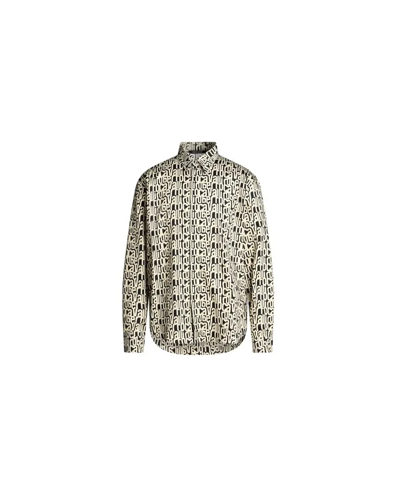 Roberto Cavalli TOPS - Hemdenauf YOOX.COM Pastellgelb