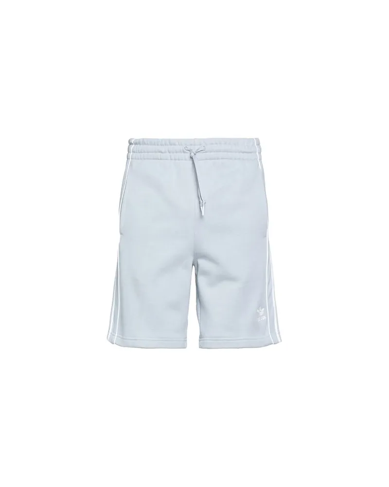 adidas HOSEN & RÖCKE - Shorts & Bermudashortsauf YOOX.COM Hellgrau