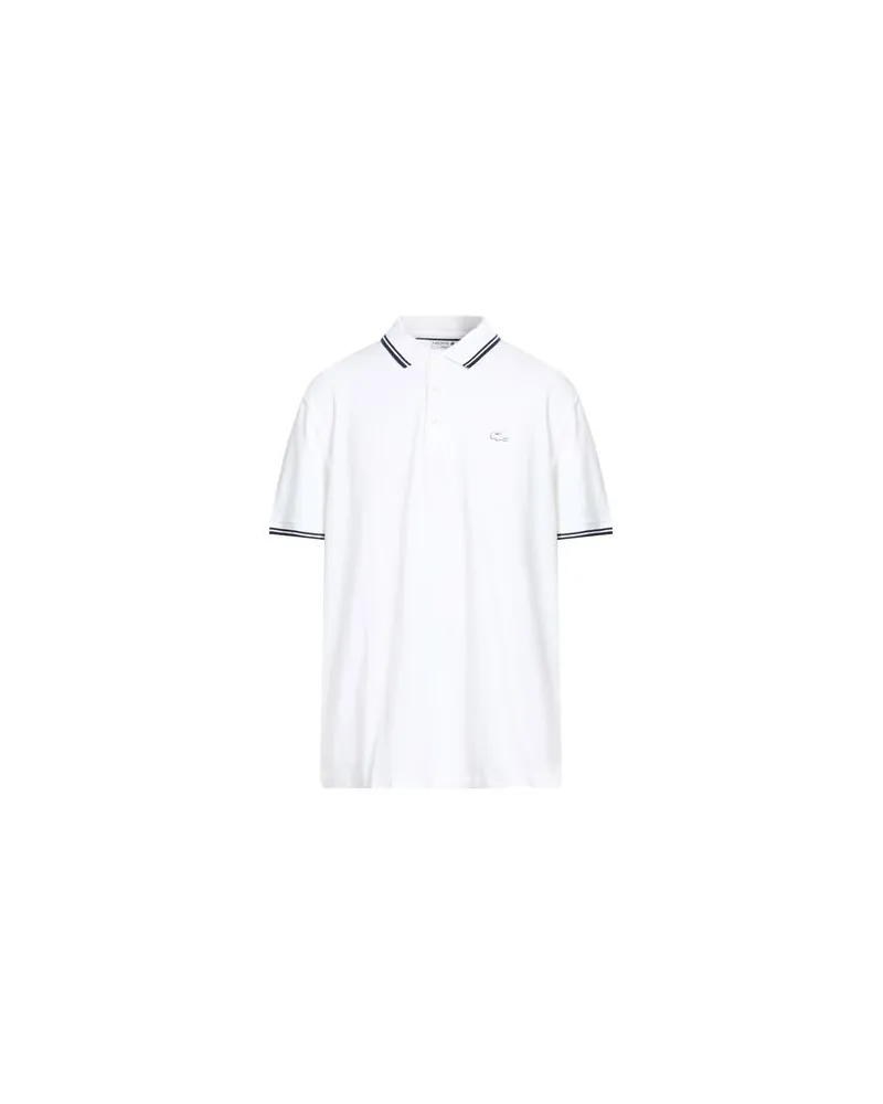 Lacoste TOPS - Poloshirtsauf YOOX.COM Weiß