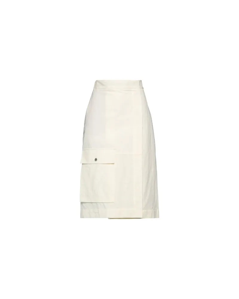 Rochas HOSEN & RÖCKE - Midi-Röckeauf YOOX.COM Cremeweiß