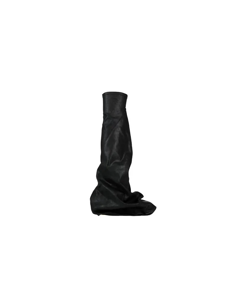 DRKSHDW by Rick Owens SCHUHE - Stiefelauf YOOX.COM Schwarz