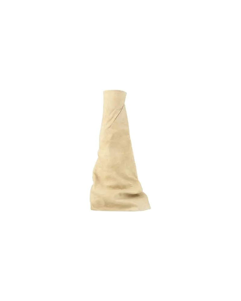 DRKSHDW by Rick Owens SCHUHE - Stiefelauf YOOX.COM Beige