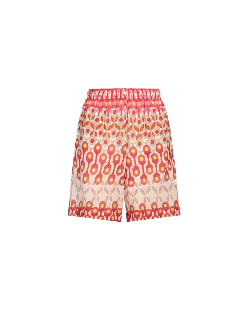 0039 Italy HOSEN & RÖCKE - Shorts & Bermudashortsauf YOOX.COM Rot