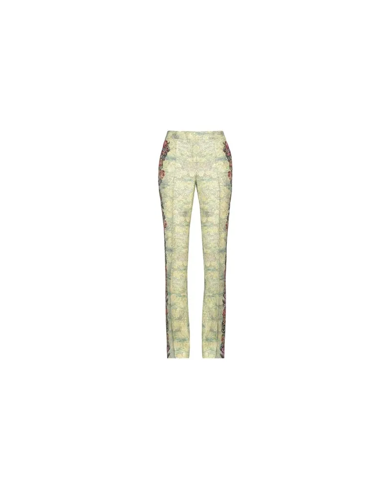Moschino COUTURE - HOSEN & RÖCKE - Hosenauf YOOX.COM Pastellgelb
