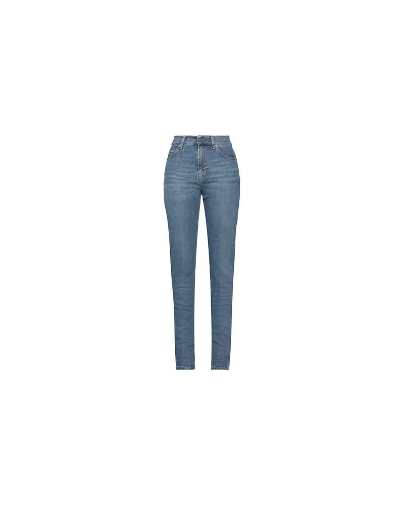 Haikure HOSEN & RÖCKE - Jeanshosenauf YOOX.COM Blau