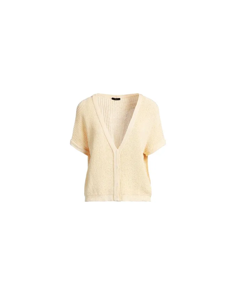 Peserico STRICKWAREN - Strickjackenauf YOOX.COM Beige