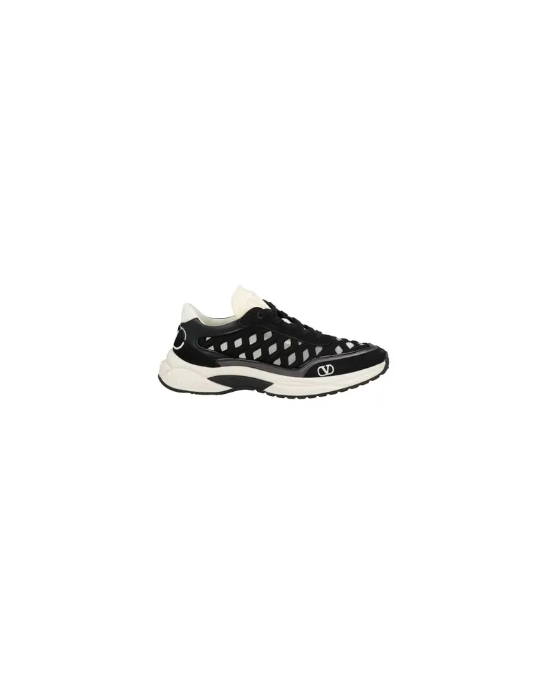 Valentino Garavani SCHUHE - Sneakersauf YOOX.COM Schwarz