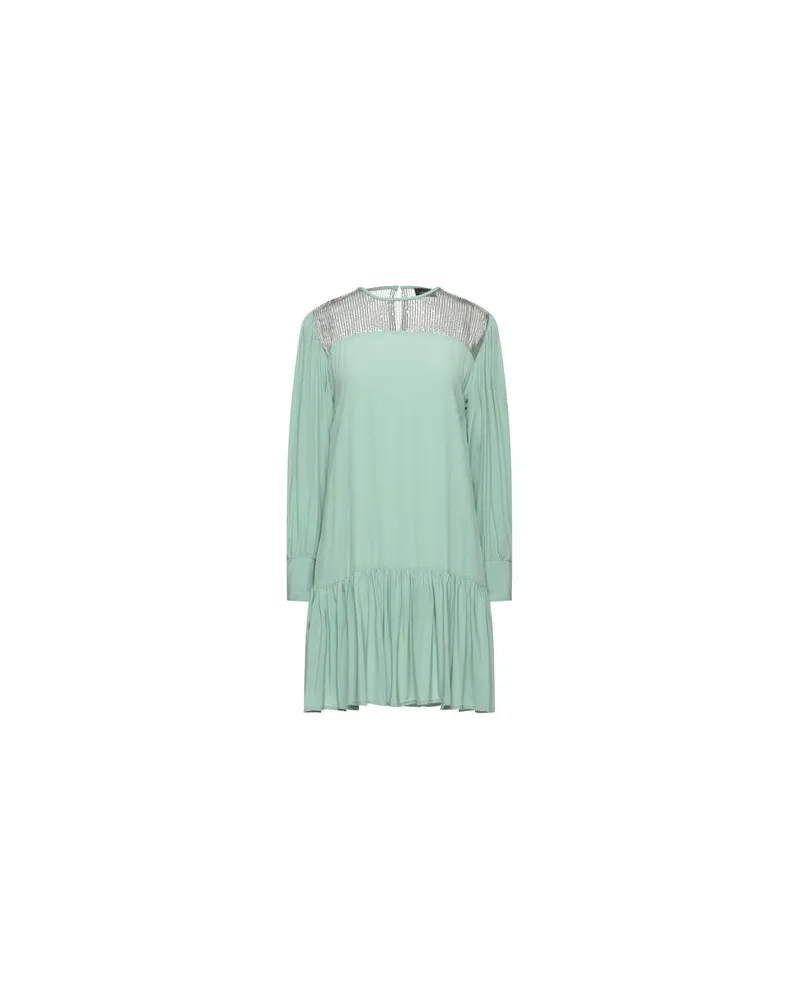 ottod’Ame KLEIDER - Mini-Kleiderauf YOOX.COM Säuregrün