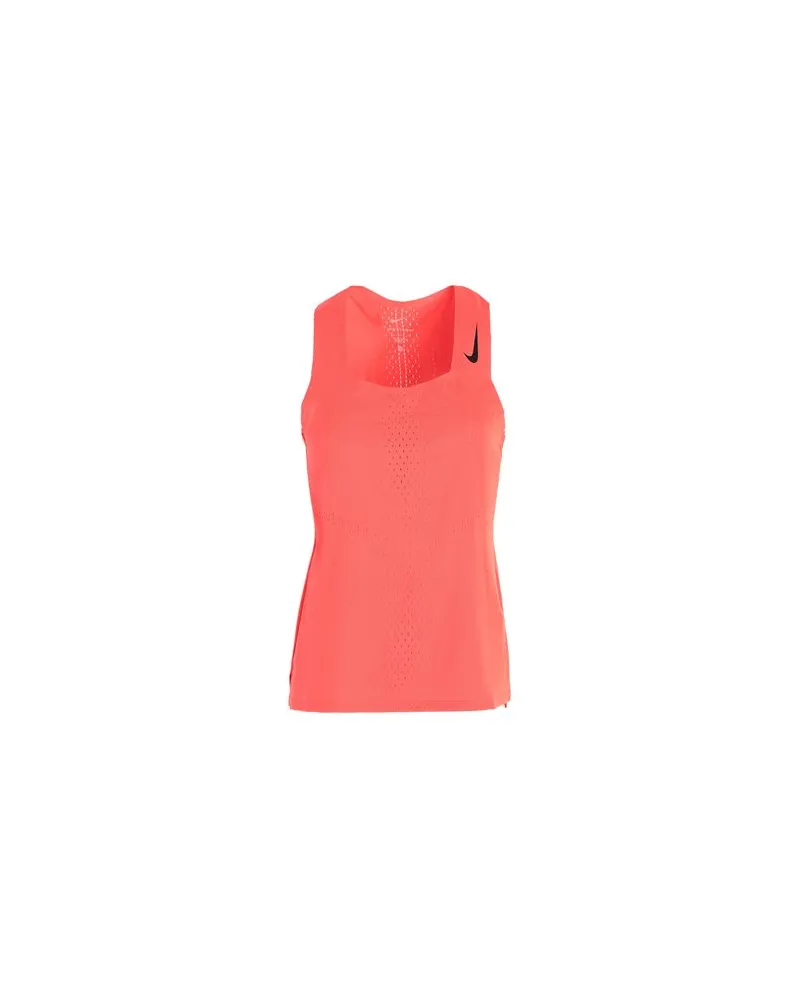 Nike Dri-FIT ADV AeroSwift Women's Racing Singlet  - TOPS - Topsauf YOOX.COM Koralle