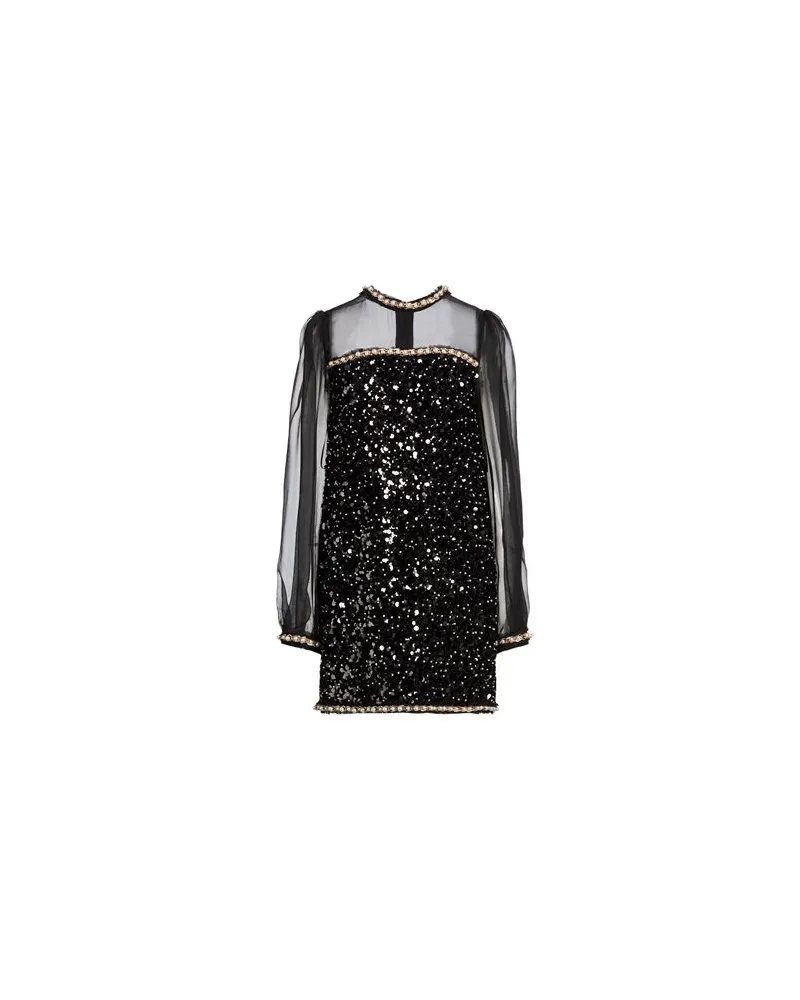 Balmain KLEIDER - Mini-Kleiderauf YOOX.COM Schwarz