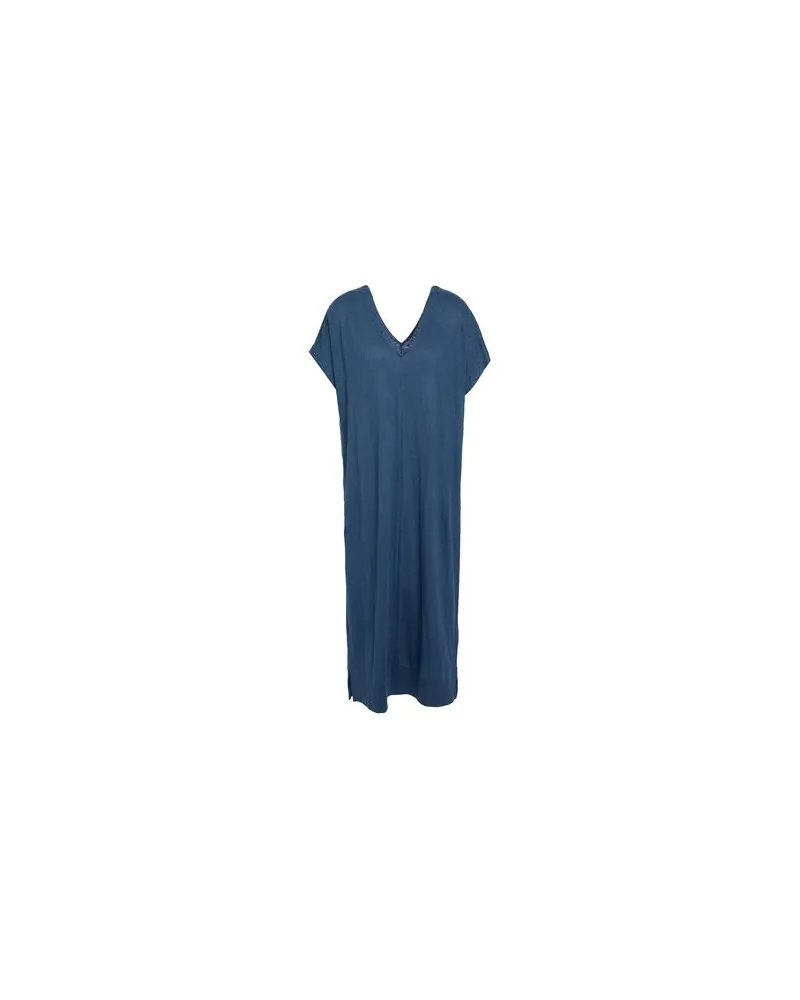 Majestic KLEIDER - Midi-Kleiderauf YOOX.COM Marineblau
