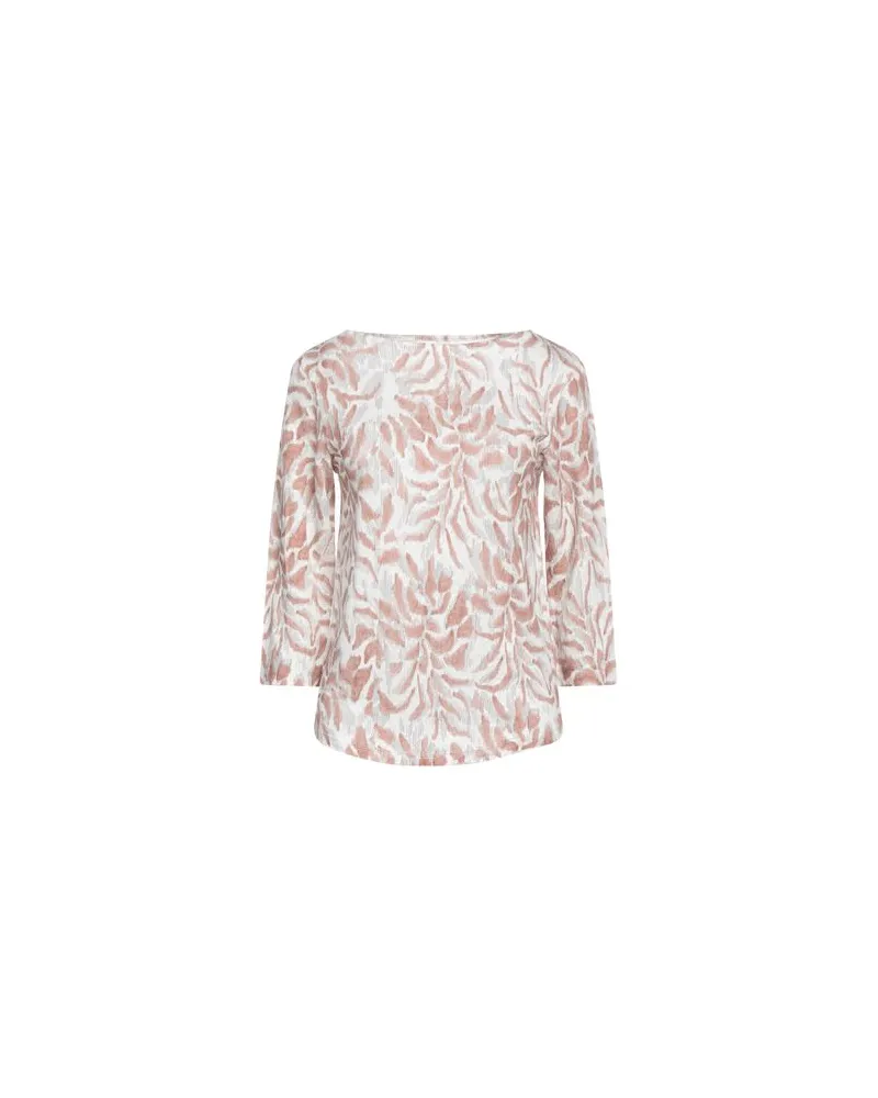 Majestic TOPS - T-shirtsauf YOOX.COM Braun