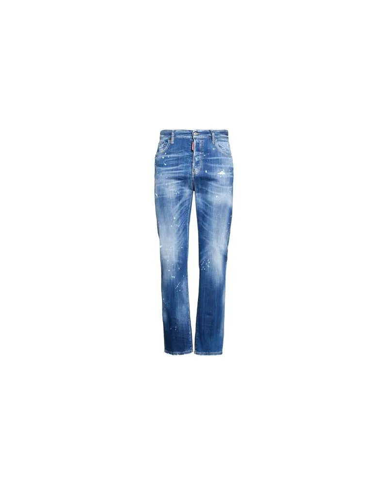 Dsquared2 HOSEN & RÖCKE - Jeanshosenauf YOOX.COM Blau