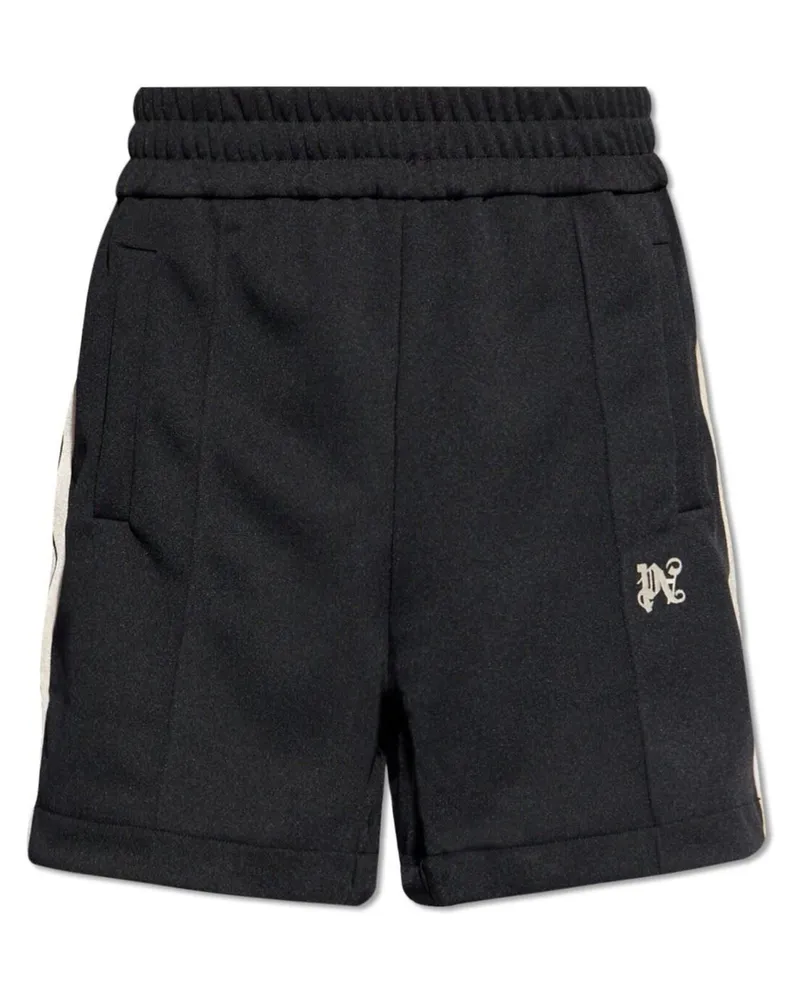 Palm Angels Shorts & Bermudashorts Schwarz