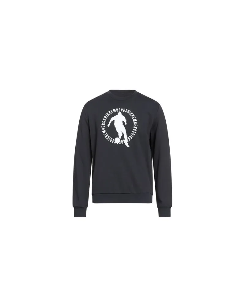 Bikkembergs TOPS - Sweatshirtsauf YOOX.COM Nachtblau