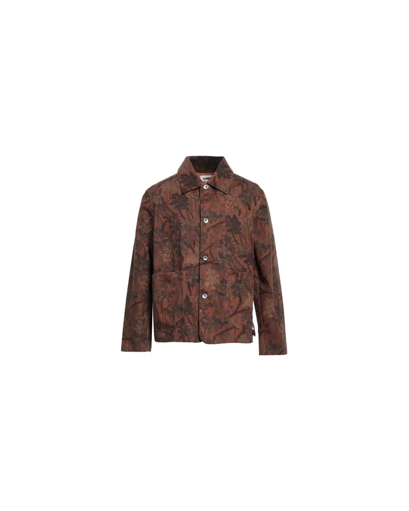 YMC JACKEN & MÄNTEL - Jacken und Anoraksauf YOOX.COM Braun