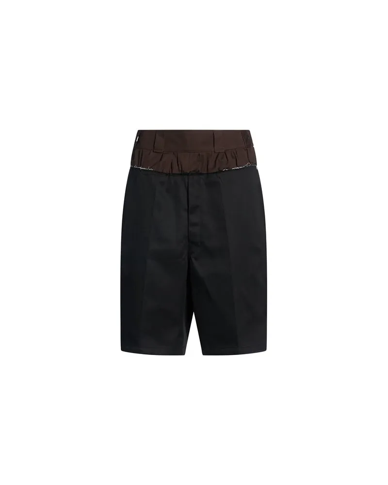 Maison Margiela HOSEN & RÖCKE - Shorts & Bermudashortsauf YOOX.COM Schwarz