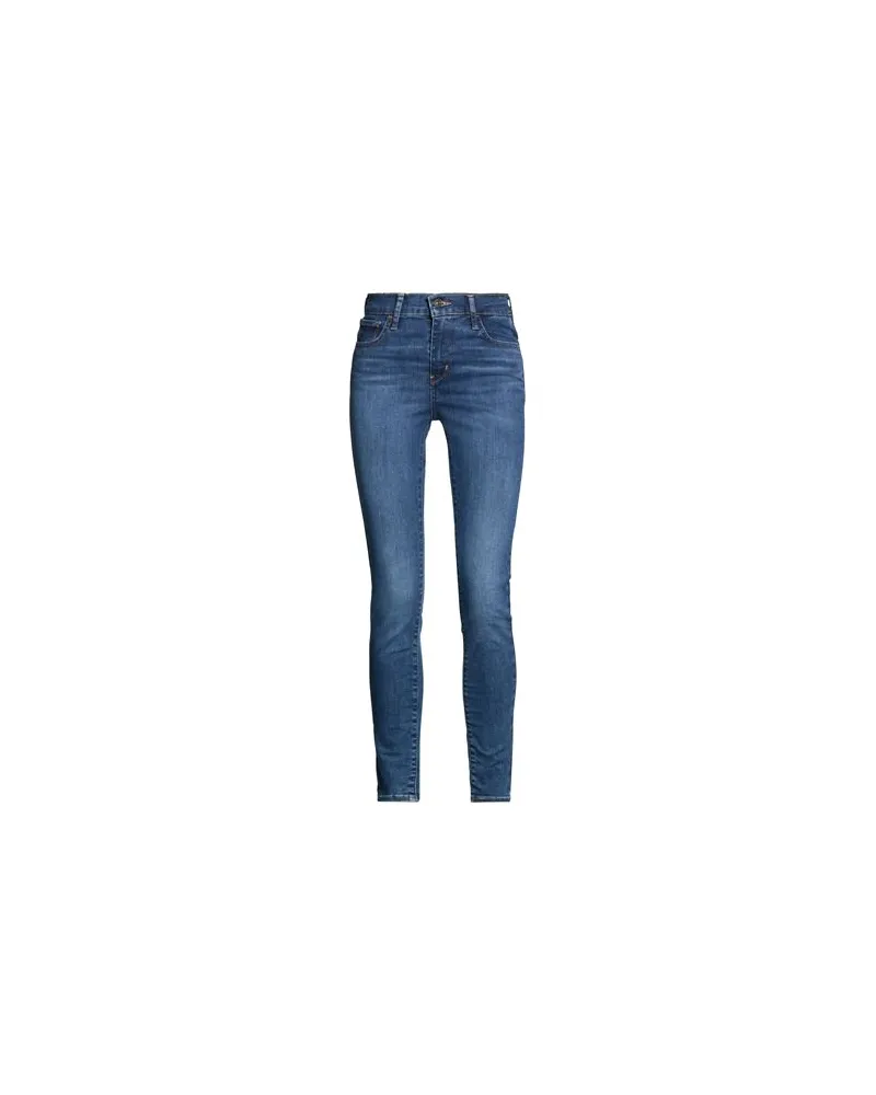 Levi's HOSEN & RÖCKE - Jeanshosenauf YOOX.COM Blau