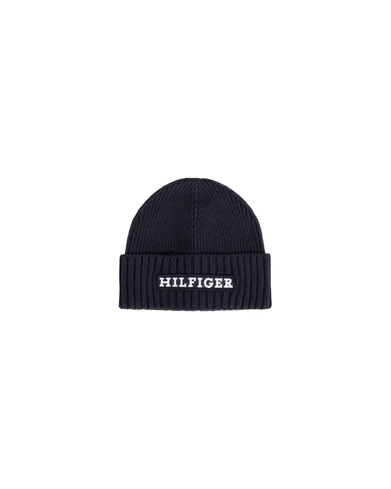Tommy Hilfiger ACCESSOIRES - Mützen & Hüteauf YOOX.COM Marineblau