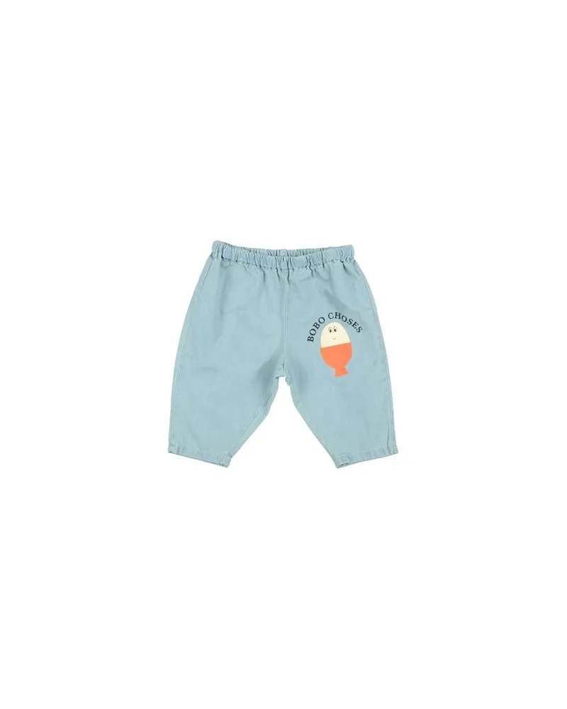 BOBO CHOSES HOSEN & RÖCKE - Hosenauf YOOX.COM Hellblau