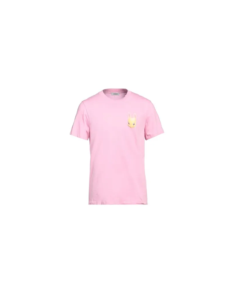 Sandro TOPS - T-shirtsauf YOOX.COM Rosa