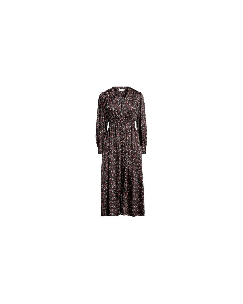 Sandro KLEIDER - Midi-Kleiderauf YOOX.COM Schwarz