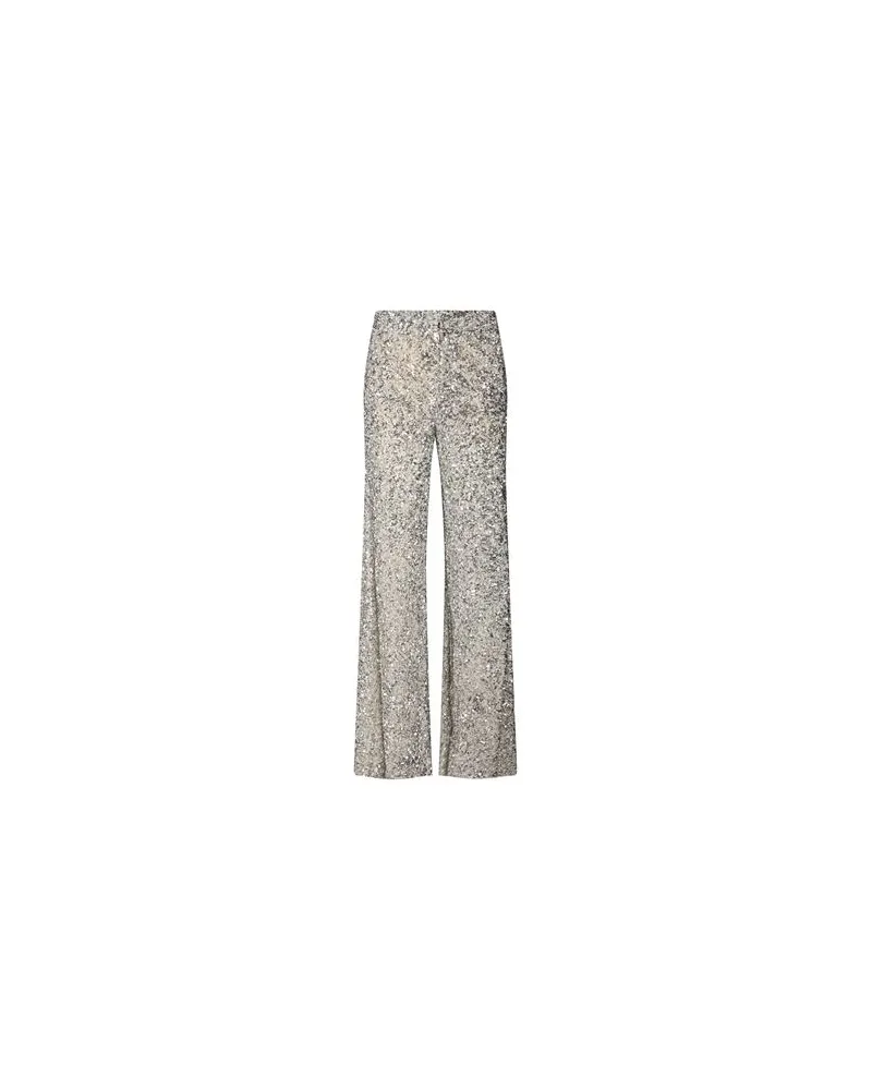 Alice + Olivia HOSEN & RÖCKE - Hosenauf YOOX.COM Silber
