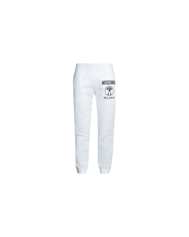 Moschino COUTURE - HOSEN & RÖCKE - Hosenauf YOOX.COM Weiß