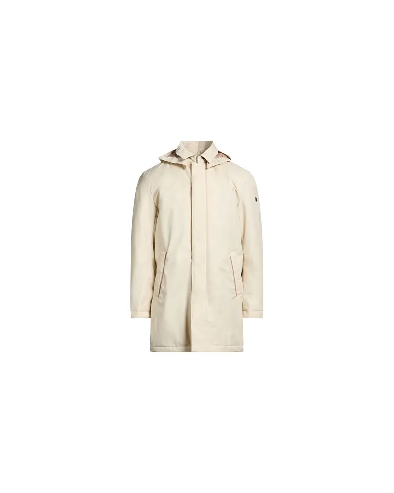 Hackett JACKEN & MÄNTEL - Mäntelauf YOOX.COM Beige