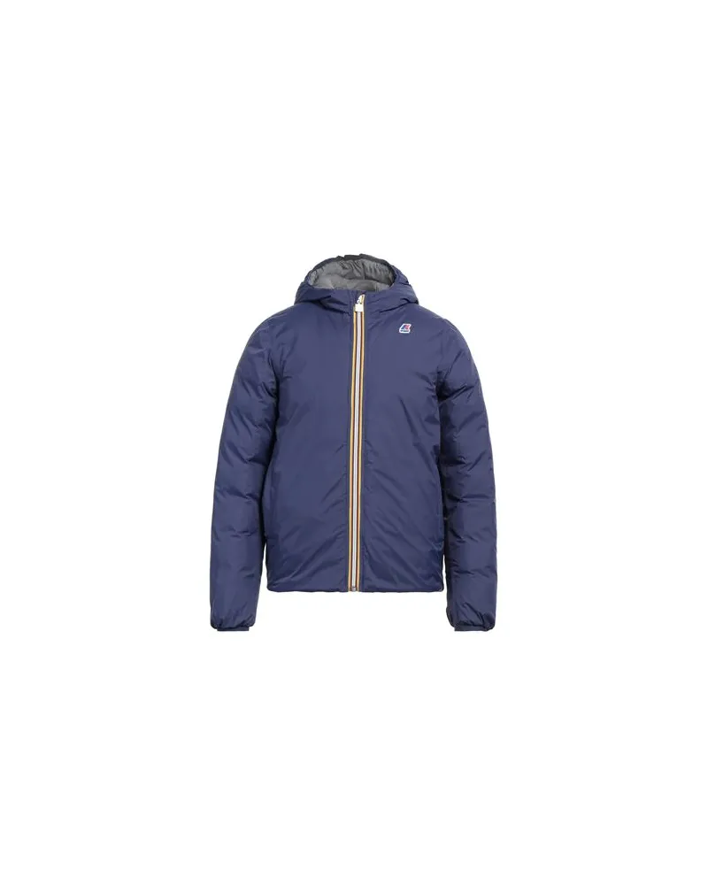K-Way JACKEN & MÄNTEL - Pufferjacken & Daunenjackenauf YOOX.COM Blau