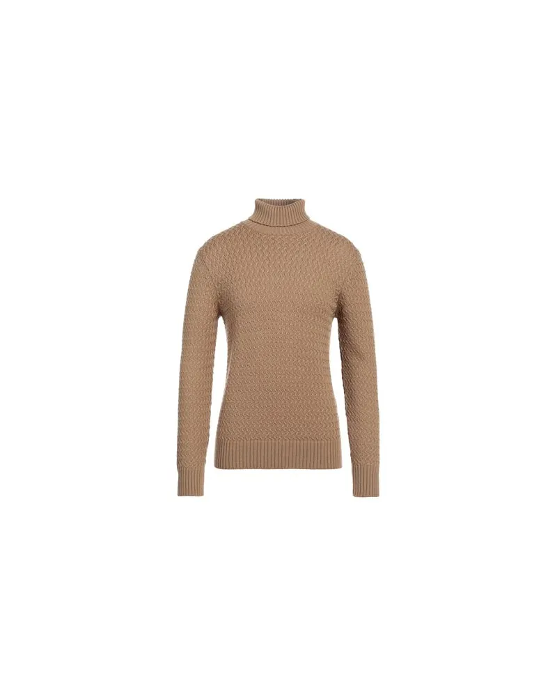 CIRCOLO 1901 STRICKWAREN - Rollkragenpulloverauf YOOX.COM Sand