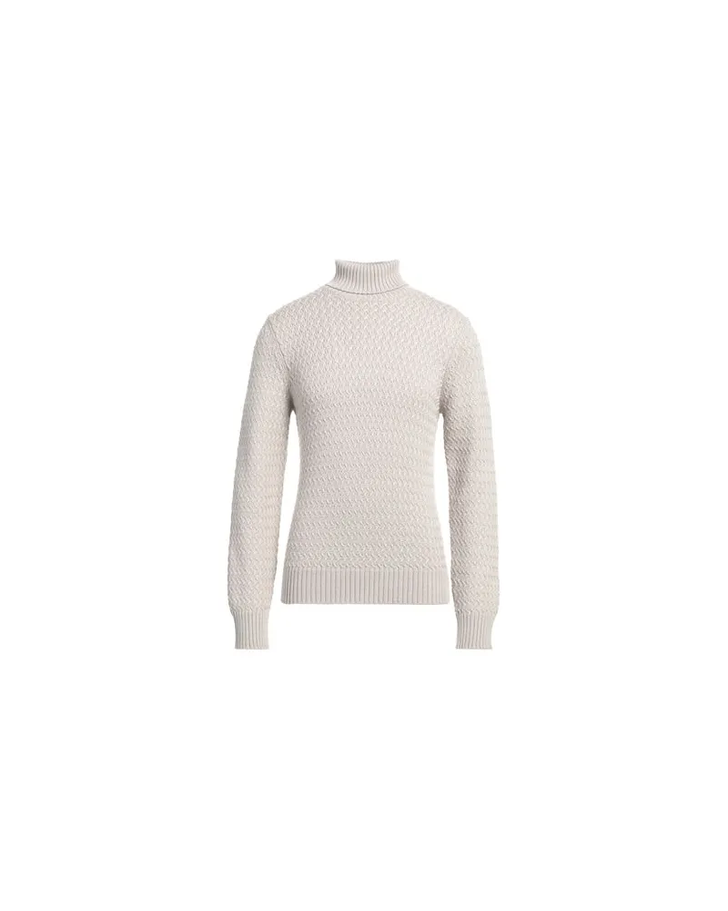 CIRCOLO 1901 STRICKWAREN - Rollkragenpulloverauf YOOX.COM Hellgrau