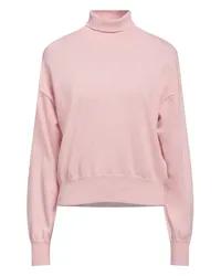 Jucca Rollkragenpullover Rosa