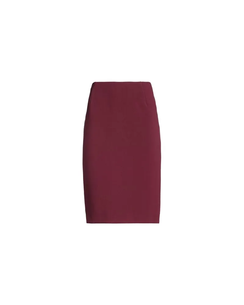 Clips HOSEN & RÖCKE - Midi-Röckeauf YOOX.COM Bordeaux