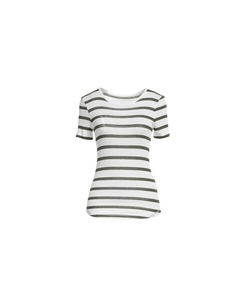 Majestic TOPS - T-shirtsauf YOOX.COM Weiß