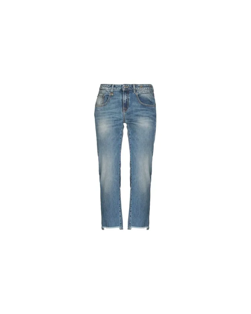 R13 HOSEN & RÖCKE - Jeanshosenauf YOOX.COM Blau