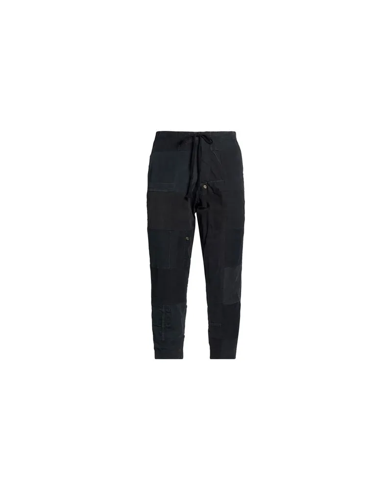 Greg Lauren HOSEN & RÖCKE - Jeanshosenauf YOOX.COM Schwarz