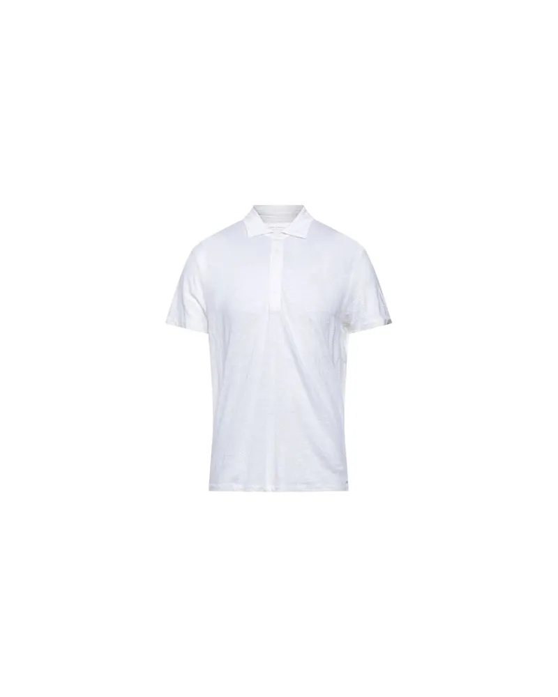 Majestic TOPS - Poloshirtsauf YOOX.COM Weiß