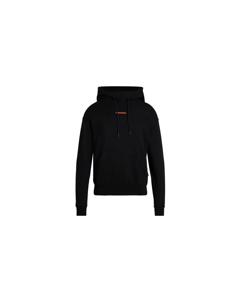 Propaganda TOPS - Sweatshirtsauf YOOX.COM Schwarz