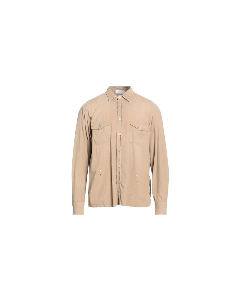 Aglini TOPS - Hemdenauf YOOX.COM Beige