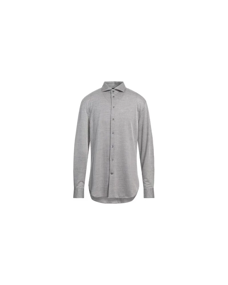 Emporio Armani TOPS - Hemdenauf YOOX.COM Braungrau