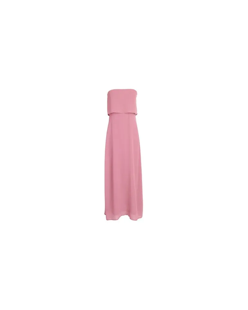Vila KLEIDER - Maxi-Kleiderauf YOOX.COM Rosa