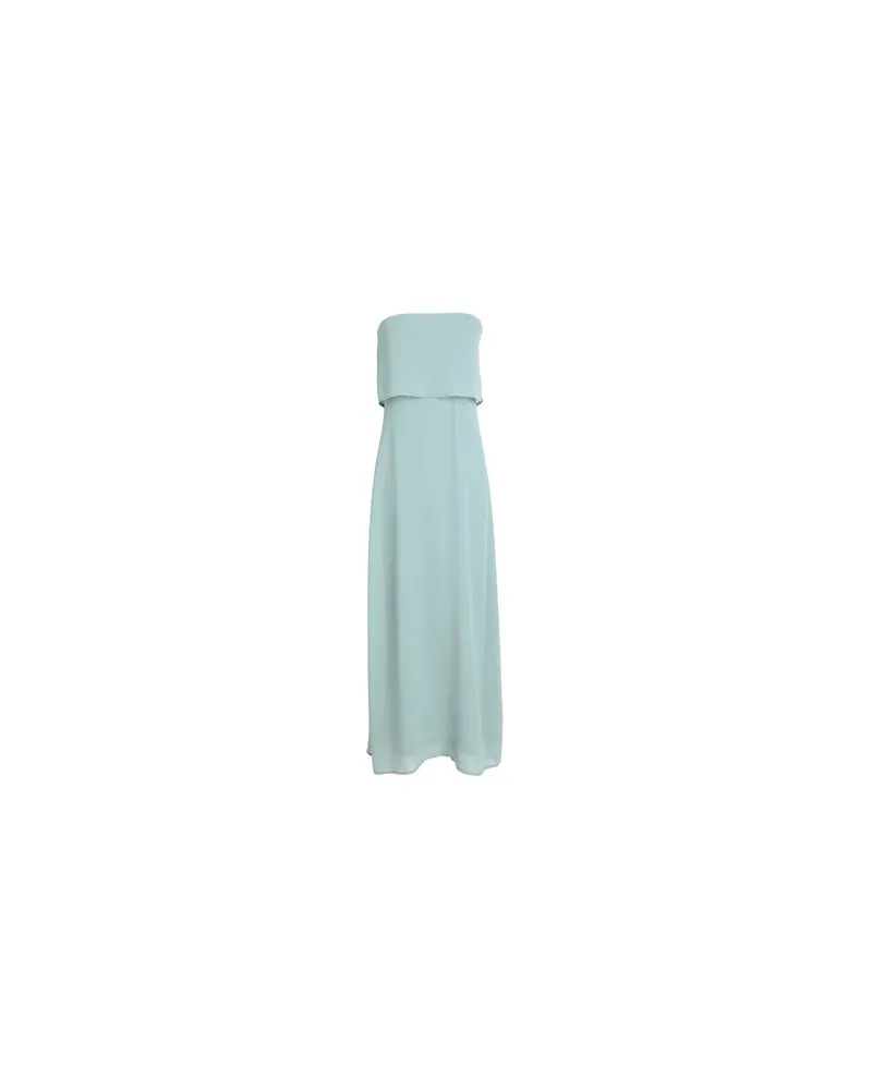 Vila KLEIDER - Maxi-Kleiderauf YOOX.COM Salbeigrün