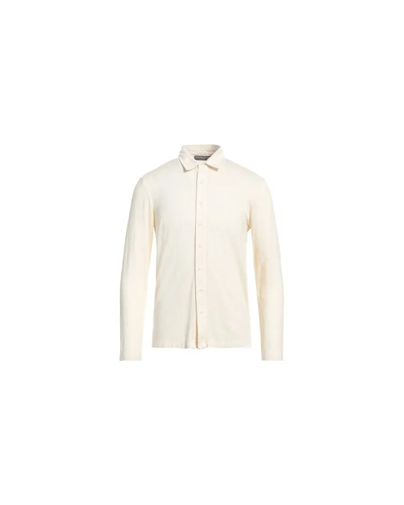 Daniele Fiesoli TOPS - Hemdenauf YOOX.COM Cremeweiß