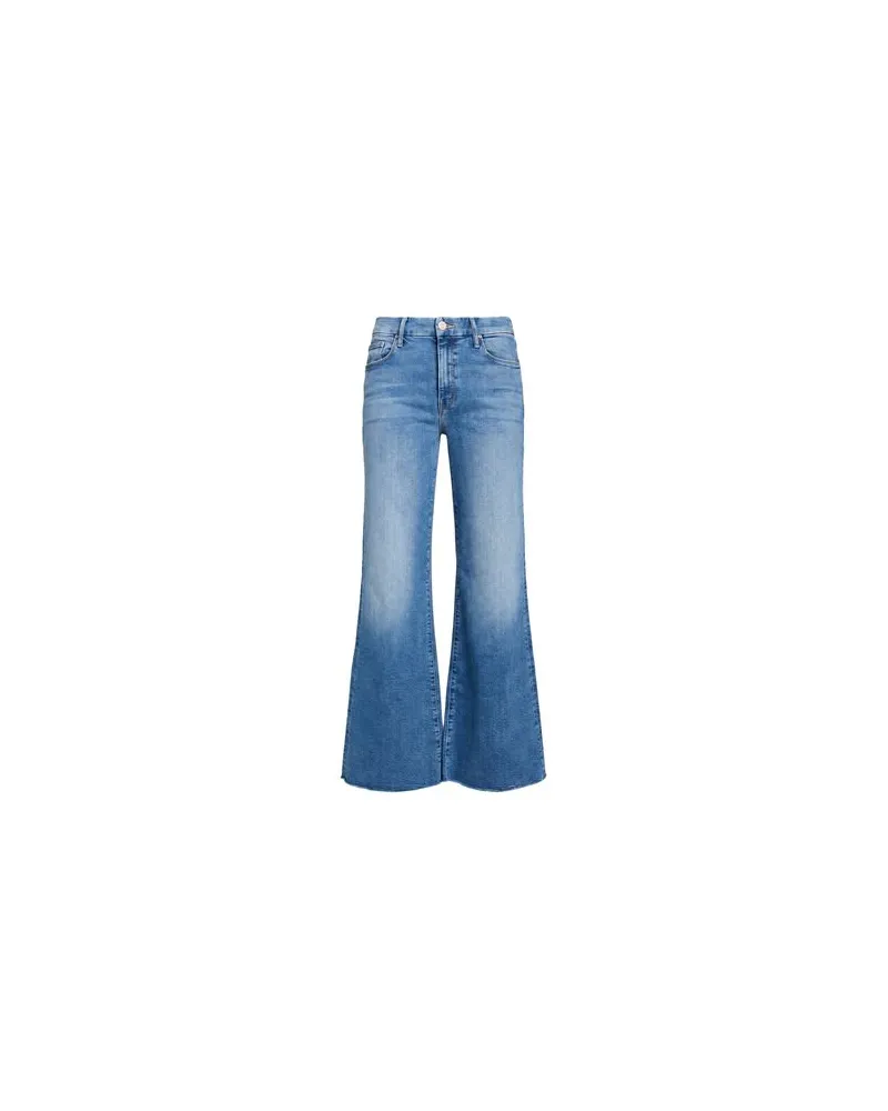 Mother HOSEN & RÖCKE - Jeanshosenauf YOOX.COM Blau